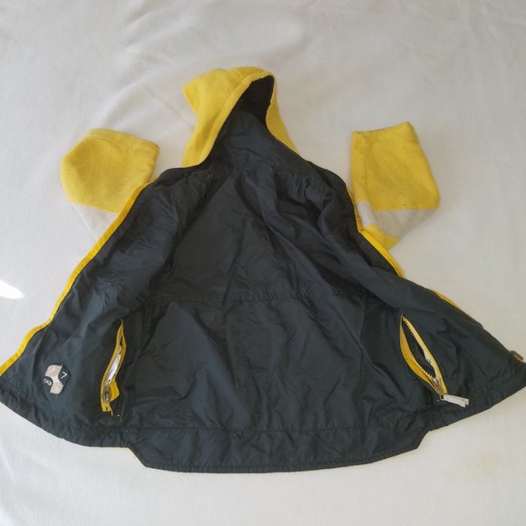 ❤️3/$10 OSHKOSH SIZE 4 Kid's WINTER Hoodie JACKET - Picture 6 of 9
